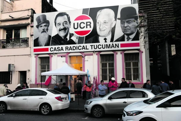 Sin unidad, la UCR aplaza sus elecciones internas