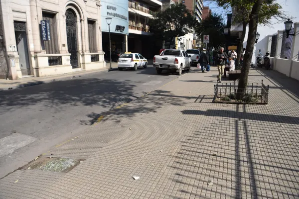 El 23 de agosto cambiarán los sentidos de circulación de las calles Crisóstomo y San Lorenzo