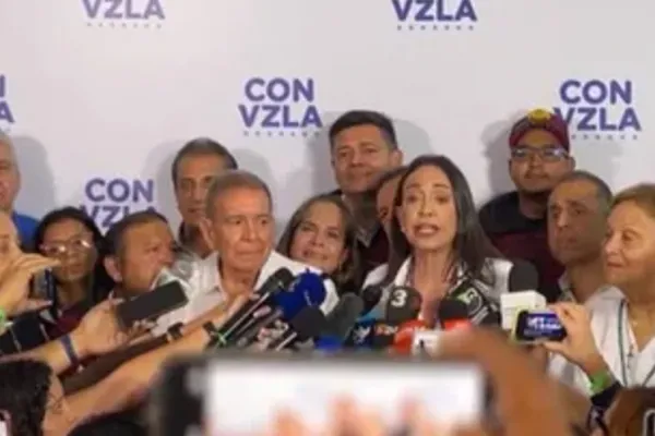 Crisis en Venezuela: Costa Rica ofreció asilo político a Corina Machado y González Urrutia