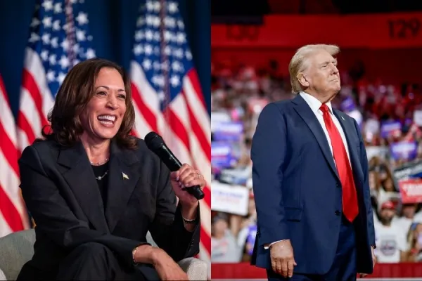 Elecciones en EEUU: Kamala Harris toma impulso y supera a Donald Trump en tres estados claves