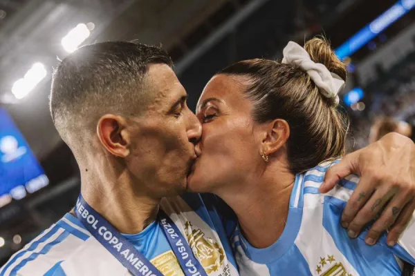 Sos todo lo que siempre soñé: la tierna dedicatoria de Di María a su esposa por su aniversario de casados