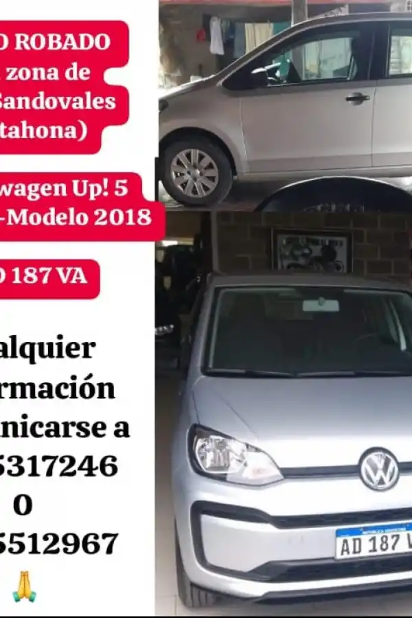 VIDEO. Alerta por el robo de tres camionetas en 36 horas en Tucumán