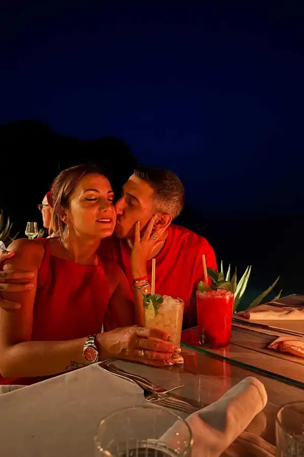 Sos todo lo que siempre soñé: la tierna dedicatoria de Di María a su esposa por su aniversario de casados