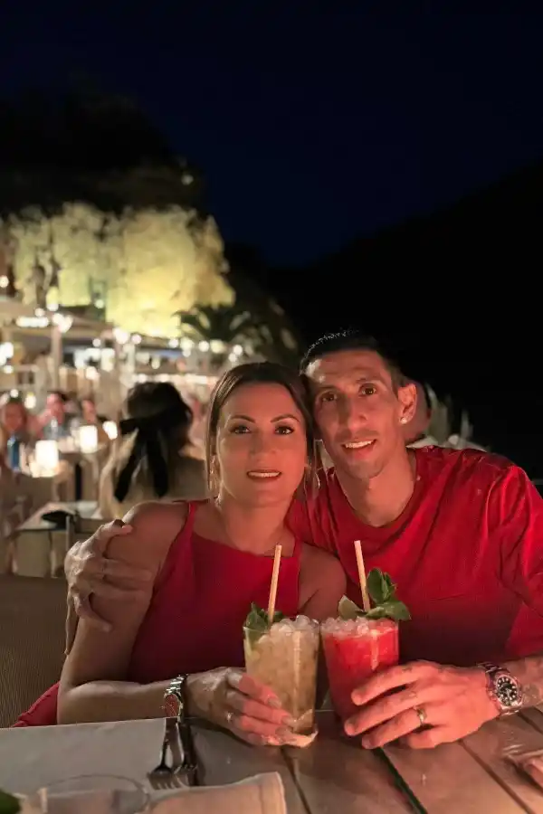 Sos todo lo que siempre soñé: la tierna dedicatoria de Di María a su esposa por su aniversario de casados