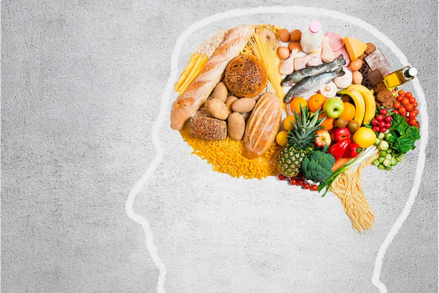 La alimentación influye en nuestra función cerebral