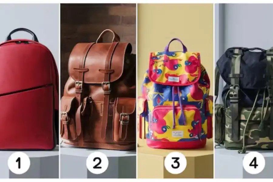 Test de personalidad: elegí una de las cuatro mochilas y descubrí cuál es tu mayor trauma
