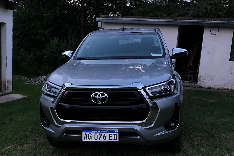 La trama secreta del robo de las tres camionetas: utilizan un moderno sistema tecnológico