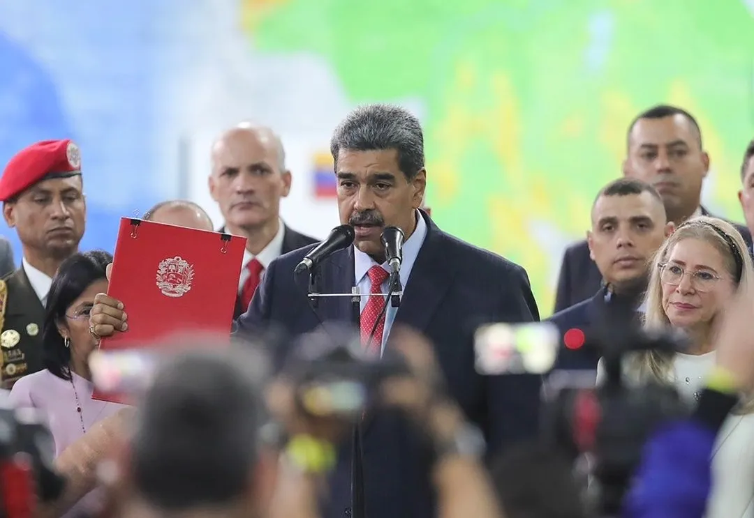 Nicolás Maduro, presidente de Venezuela.