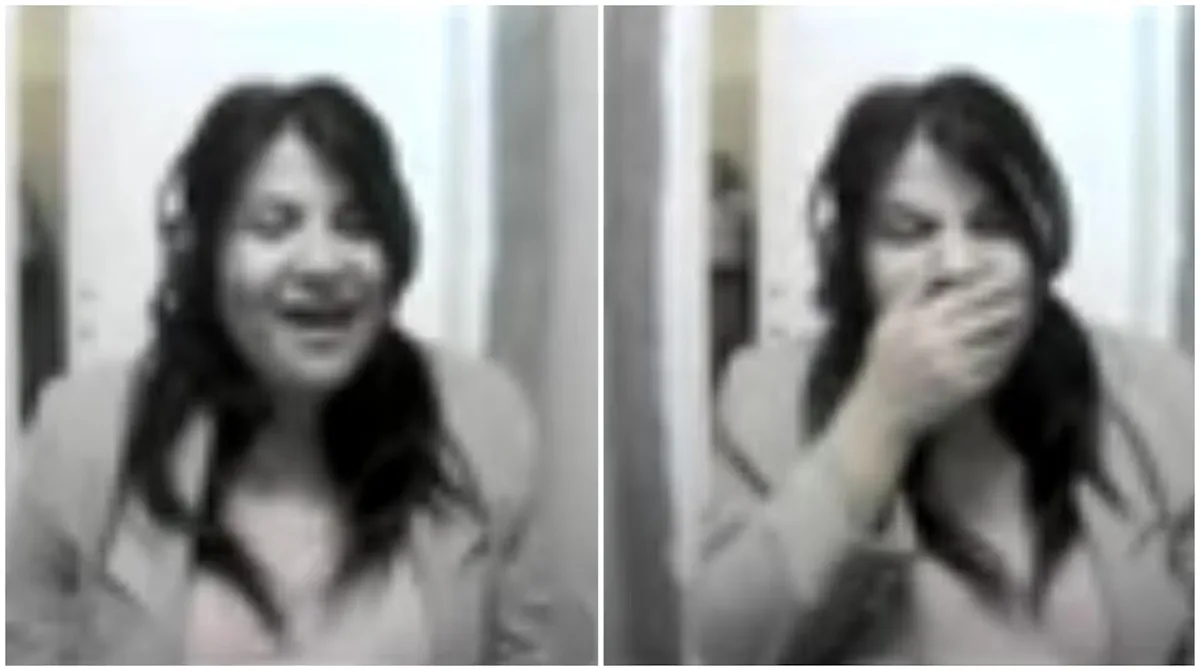 Los extraños gestos de Brenda Uliarte mientras declaraba un testigo en el juicio por el atentado a Cristina Kirchner