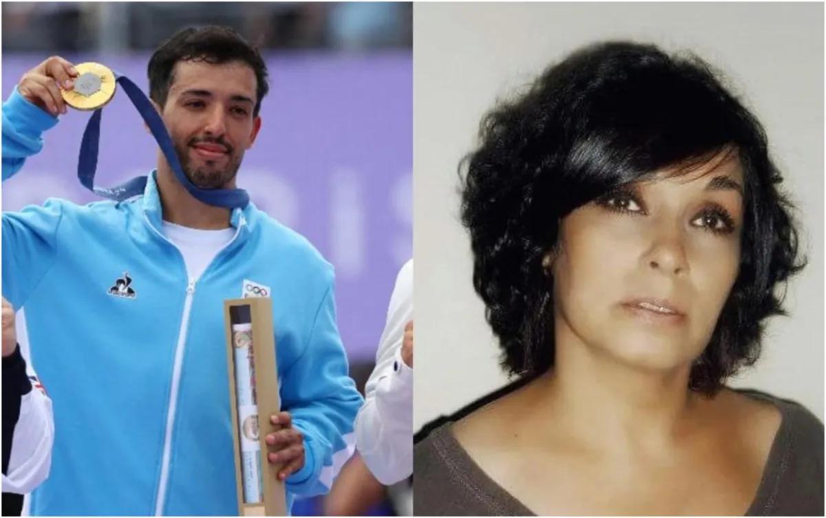 La mamá del “Maligno” Torres reveló los motivos por los que no vio la coronación de su hijo en los Juegos Olímpicos