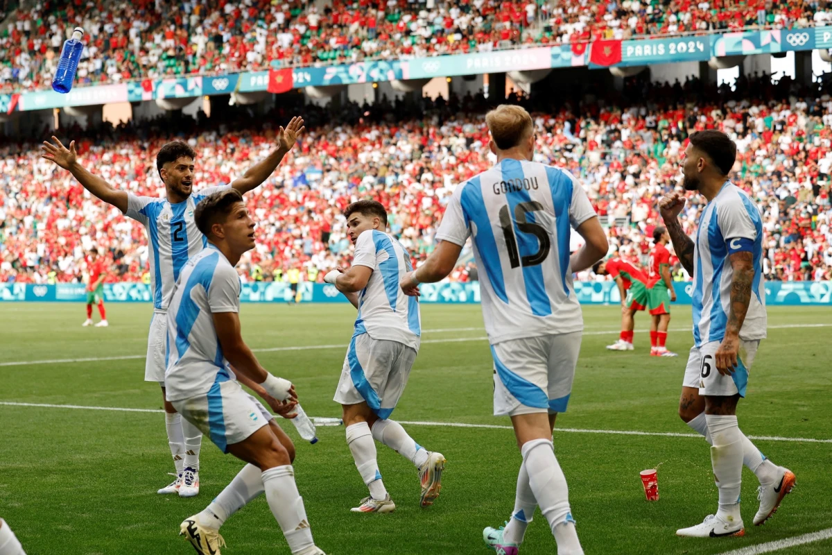 PREVIA CALIENTE. La Selección se enfrentará a Francia, el viernes 2 de agosto, a las 16.