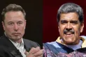 Elon Musk y Nicolás Maduro, “archienemigos” que no dejan de estar pendientes uno del otro