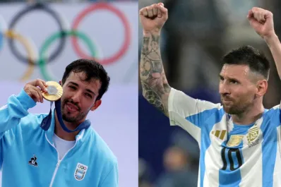 El emotivo mensaje de Lionel Messi para felicitar a “Maligno” por el oro en los Juegos Olímpicos de París 2024