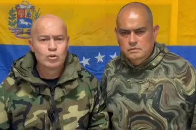 Ex militares venezolanos llaman a que se reconozca a Edmundo González