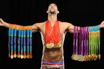 Así luce hoy Michael Phelps, el nadador récord de los Juegos Olímpicos
