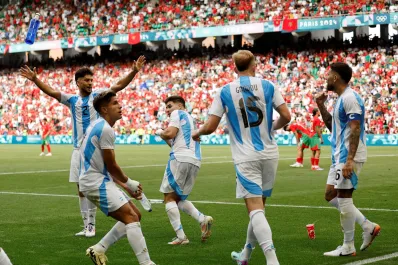 Será un clima hostil: el aviso de los medios franceses en la previa del partido contra la selección argentina