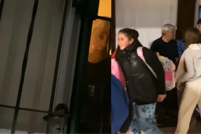 Video: sus 15 nietos los sorprendieron con una pijamada y sus reacciones fueron imperdibles