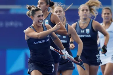 París 2024: Las Leonas vencieron a España y clasificaron a cuartos de final