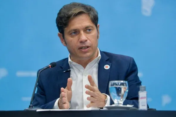 Axel Kicillof cuestionó el plan económico del Gobierno de Javier Milei