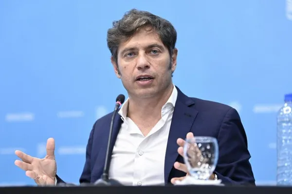 Axel Kicillof apuntó contra Javier Milei por desregular el precio de las garrafas de gas