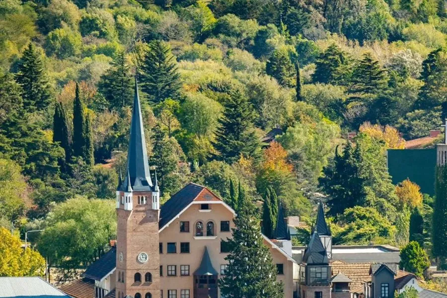 ALEMANIA EN ARGENTINA. La villa con influencia alemana que se encuentra en Córdoba./Foto: Secretaría de Turismo