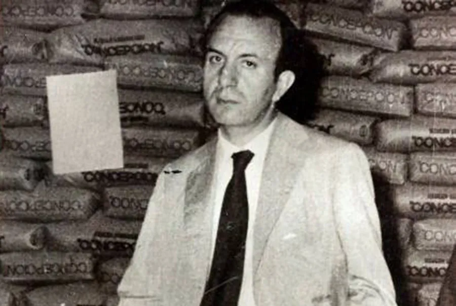 El ingeniero José María Paz.