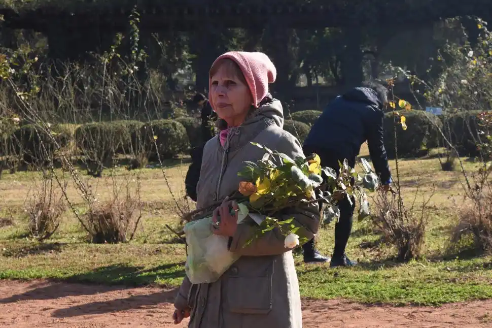 VIDEO. El Rosedal comparte su belleza con los tucumanos