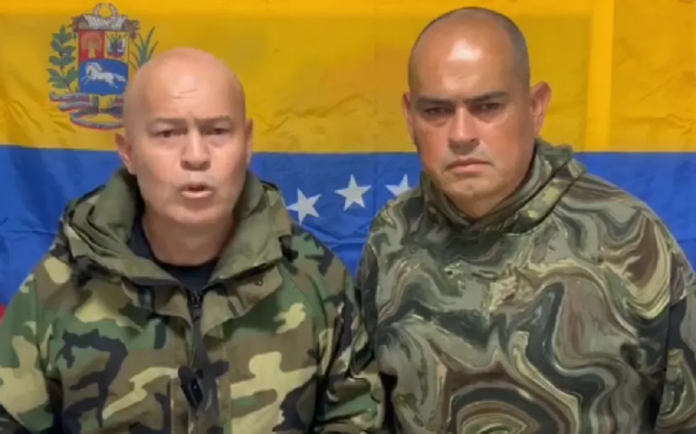 Ex militares venezolanos llaman a que se reconozca a Edmundo González