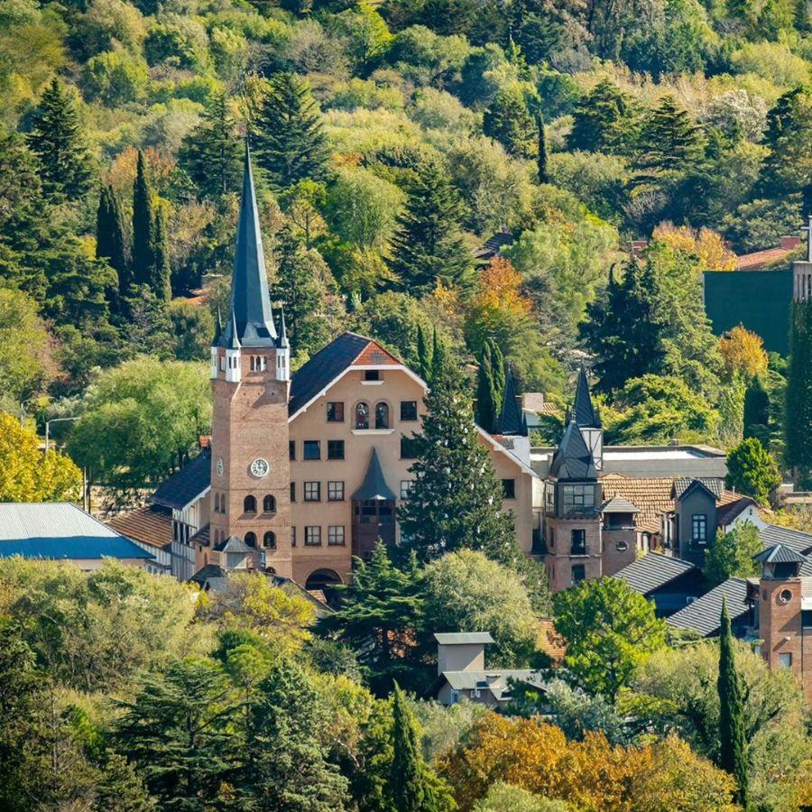 ALEMANIA EN ARGENTINA. La villa con influencia alemana que se encuentra en Córdoba./Foto: Secretaría de Turismo