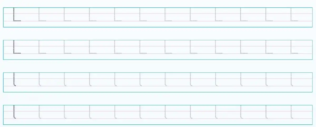 La letra L en imprenta mayúscula revela qué tan mentirosa es una persona, según la grafología