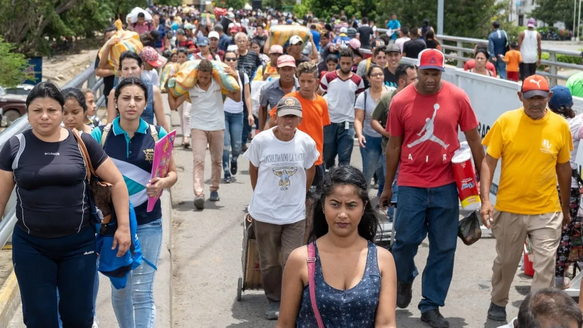 Crisis en Venezuela: en la región temen una nueva ola migratoria