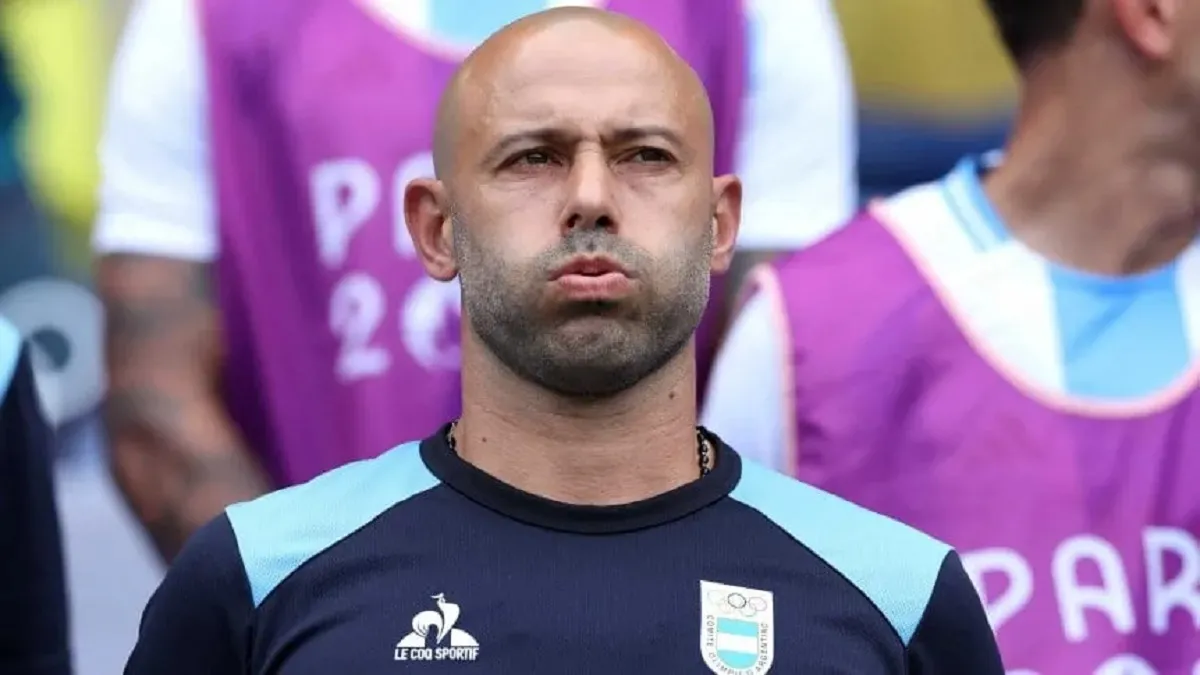 SIN PREOCUPACIONES. Javier Mascherano aseguró que sus dirigidos estarán enfocados plenamente en el partido.