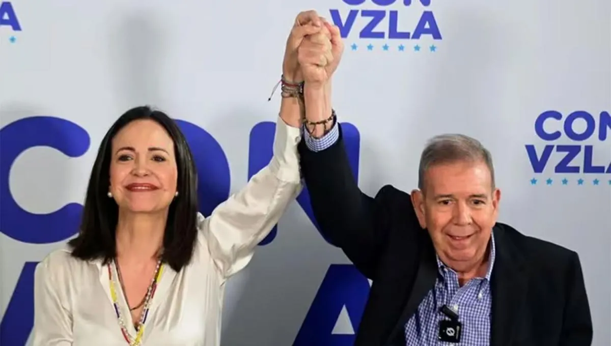 Estados Unidos reconoció la victoria de Edmundo González en las elecciones de Venezuela