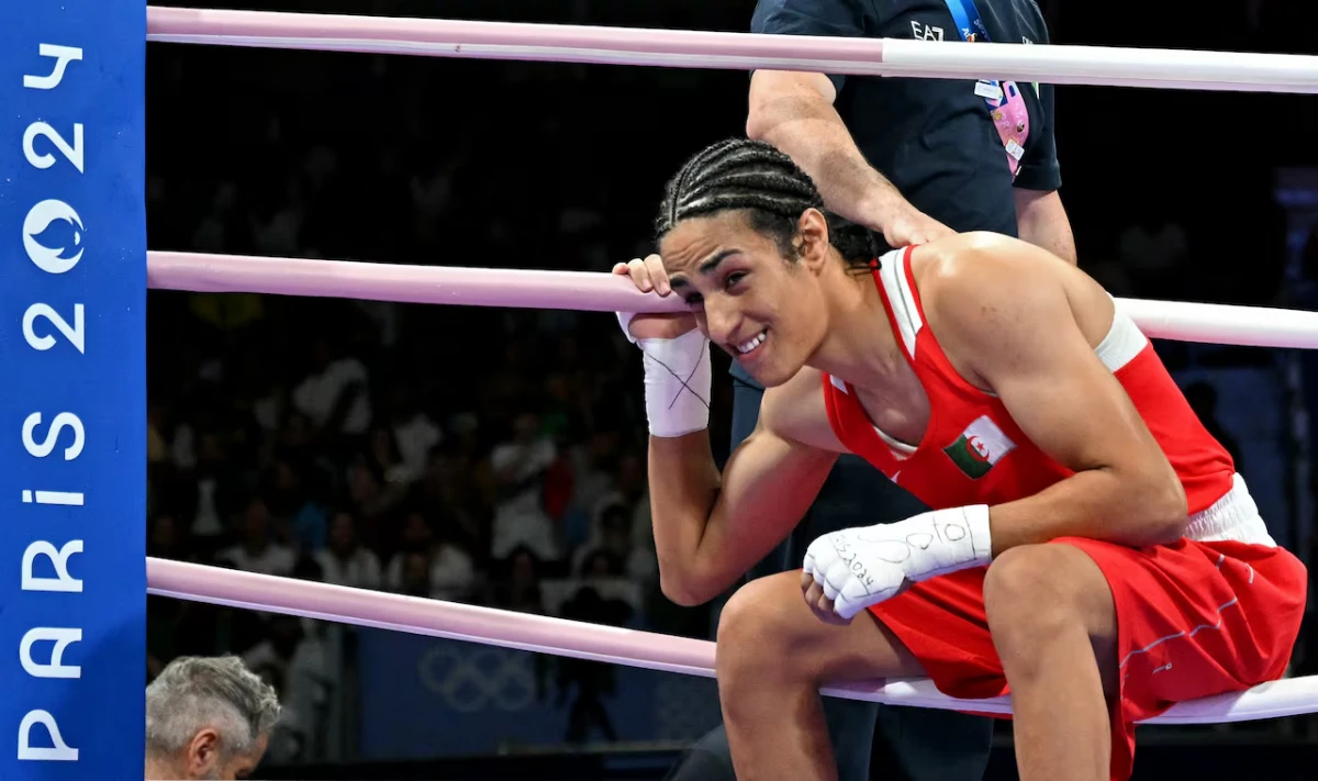 ¿Quién es Imane Khelif, la boxeadora argelina cuestionada por su género en los Juegos Olímpicos?