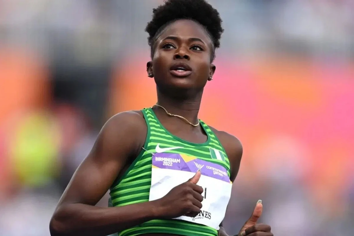 El insólito motivo por el que una velocista nigeriana no participará de los 100m en los Juegos Olímpicos
