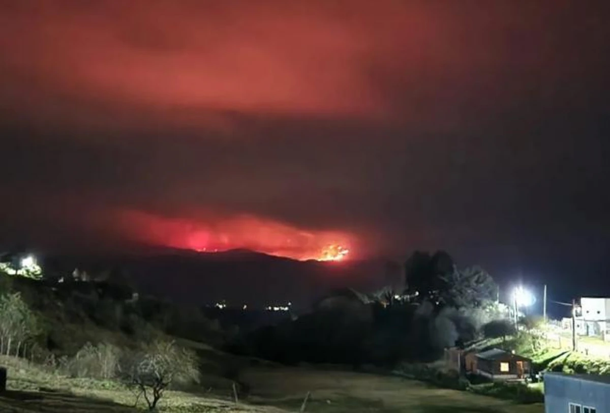 Tafí del Valle: más de 400 hectáreas quemadas por un incendio en la zona de montaña