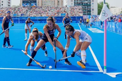 Agenda de TV de París 2024: Leones y Leonas, lo más destacado de la delegación argentina