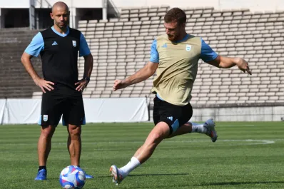 Contra todo, Argentina quiere dar la sorpresa ante Francia en los Juegos Olímpicos