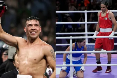 Maravilla Martínez se molestó por el permiso a Imane Khelif en los Juegos Olímpicos