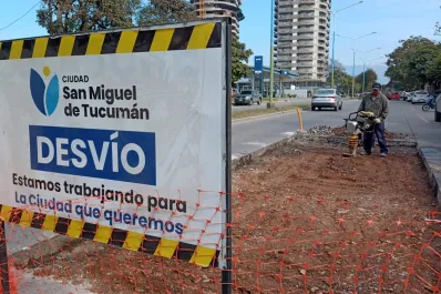 ¡Evitá demoras! Listado de calles cortadas por obras en la ciudad