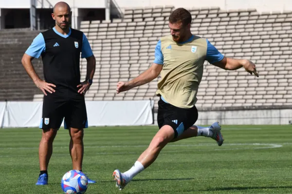 Contra todo, Argentina quiere dar la sorpresa ante Francia en los Juegos Olímpicos