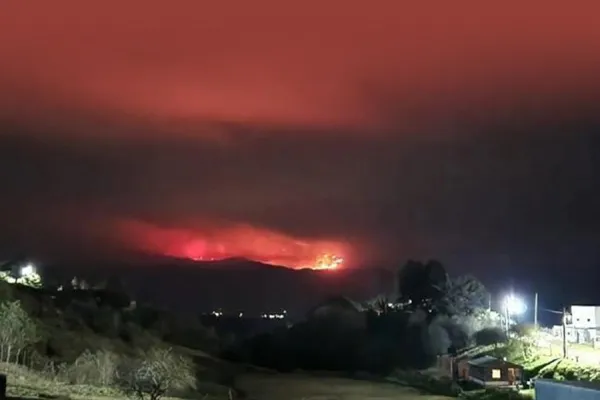 El fuego arrasó más de 400 hectáreas en Tafí del Valle