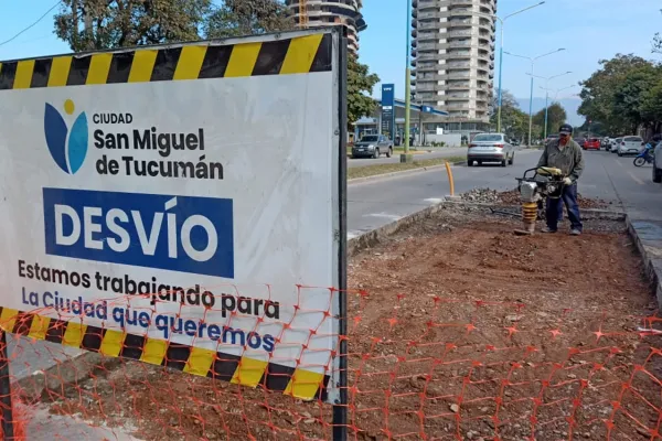 ¡Evitá demoras! Listado de calles cortadas por obras en la ciudad