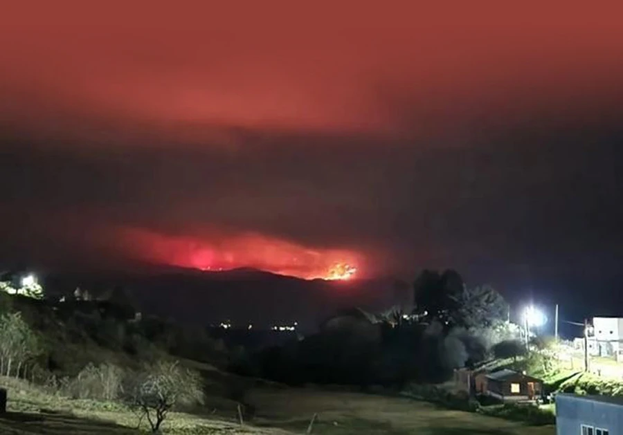 El fuego arrasó más de 400 hectáreas en Tafí del Valle