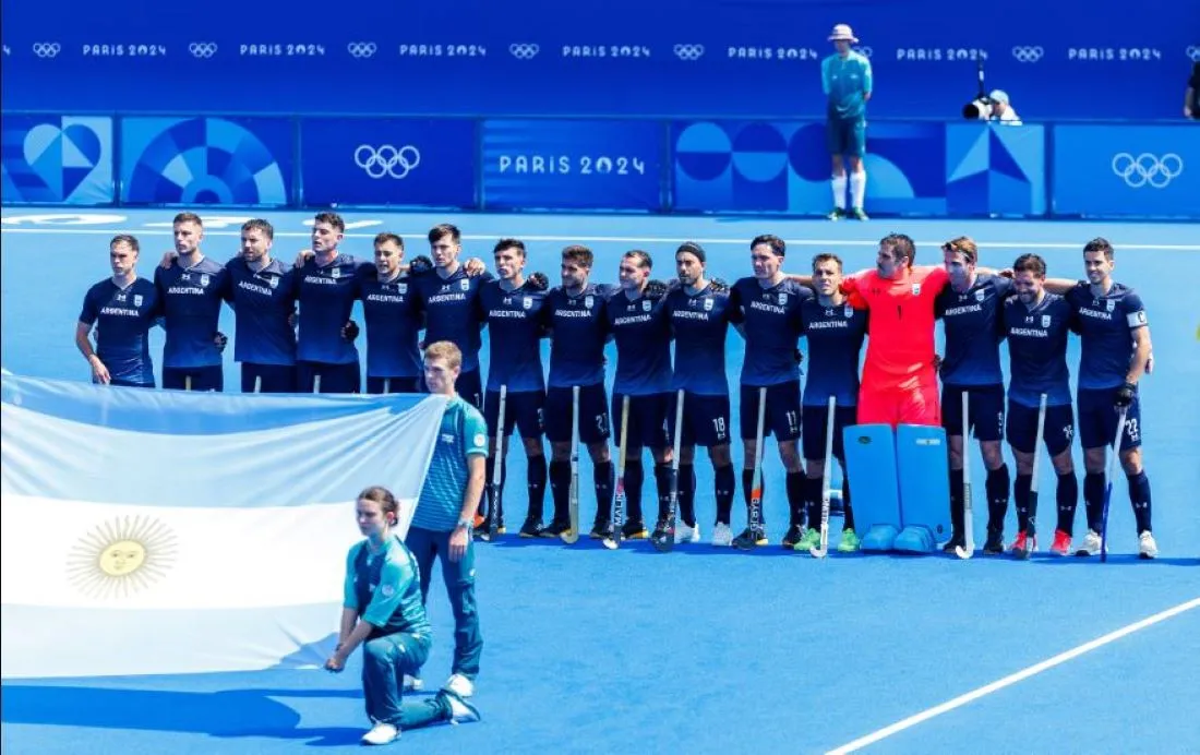 Los Leones y Las Leonas van de la mano del sufrimiento en París 2024