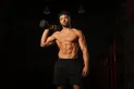 El primer campeón latino de fisicoculturismo natural dio consejos para empezar a entrenar