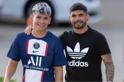 El hijo de Ever Banega acusó amenazas en la previa del clásico rosarino: “Eso lo decide el DT”
