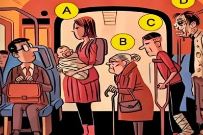 Test de personalidad: elegí a quién le darías el asiento y descubrí si sos una persona egoísta