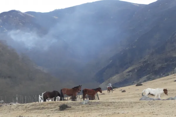 Tafí del Valle: Jaldo dijo que la situación estaría casi controlada y no descartó una visita