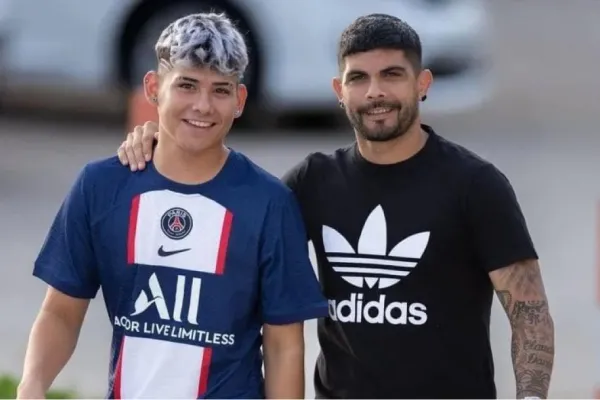 El hijo de Ever Banega acusó amenazas en la previa del clásico rosarino: “Eso lo decide el DT”